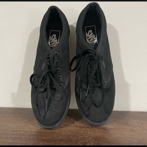 Vans Women’s Black Skate Shoes